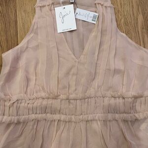 BNWT Joie Pink tank